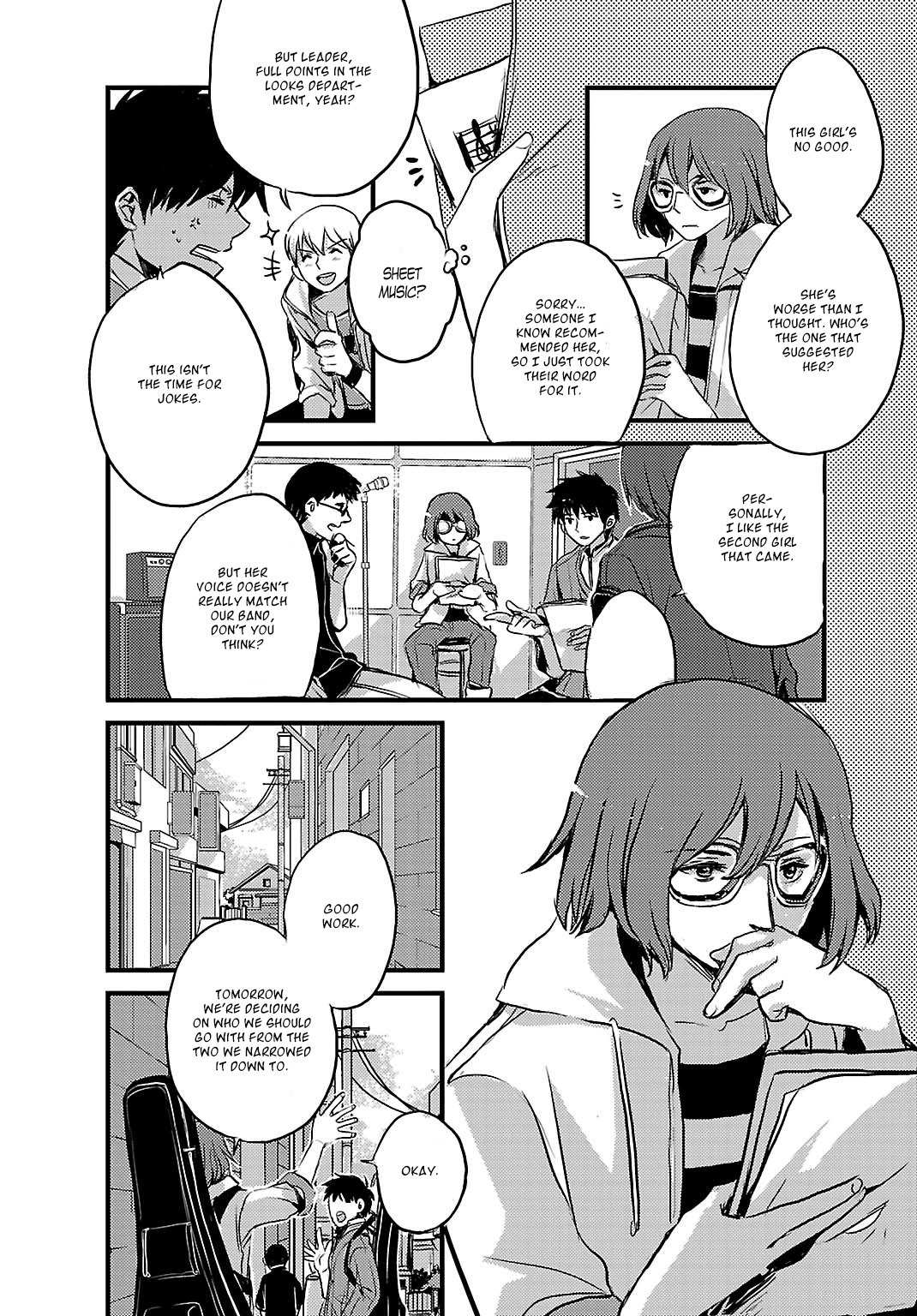 Sarishinohara Chapter 4 page 9 - Chapter 4: Side Story