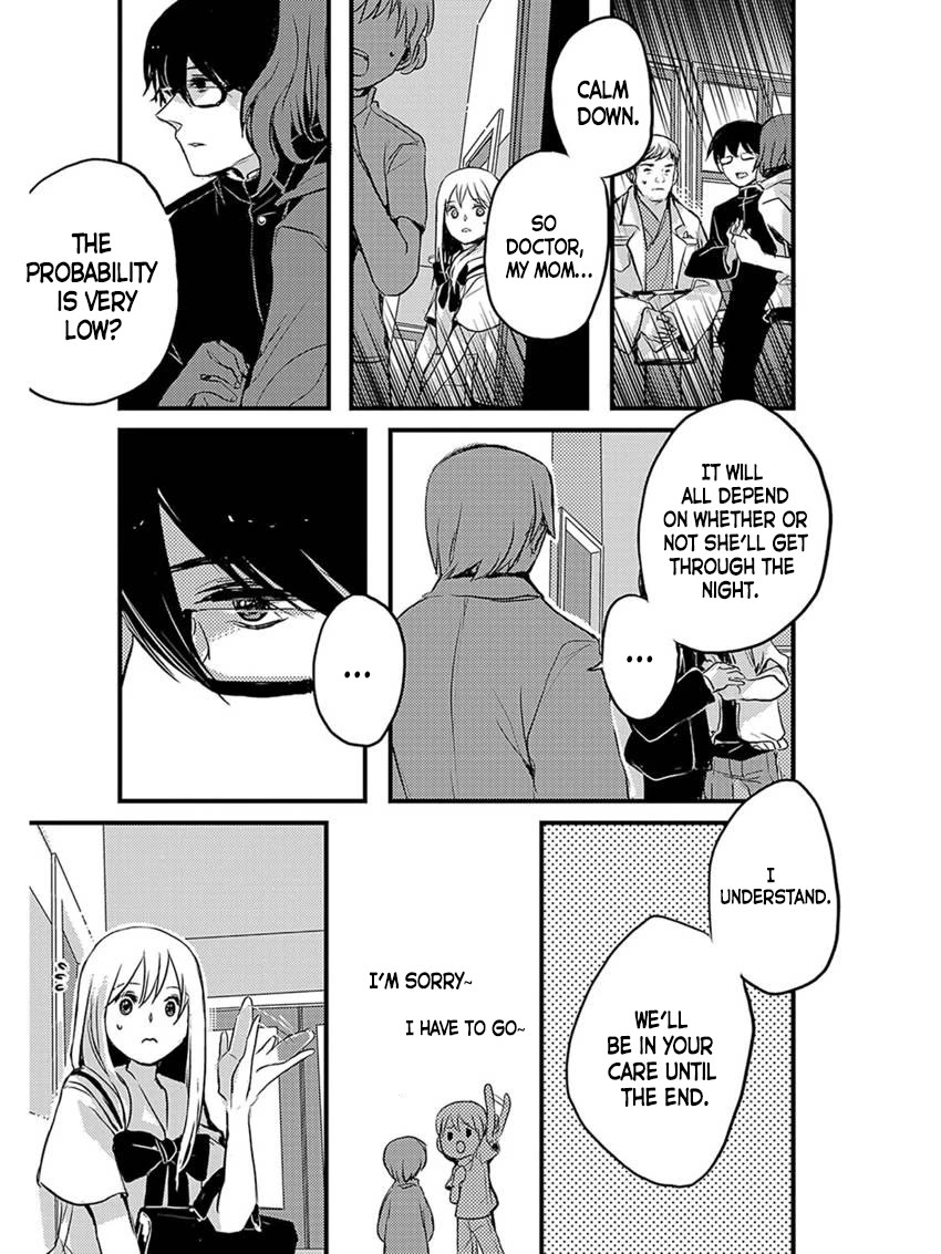 Sarishinohara Chapter 5 page 15 - Chapter 5: Side Story - Things Will Be Fine, I'm Sure
