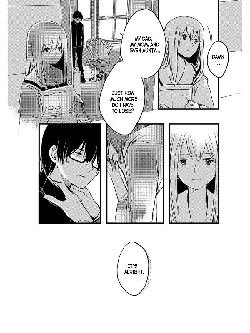 Sarishinohara Chapter 5 page 16 - Chapter 5: Side Story - Things Will Be Fine, I'm Sure