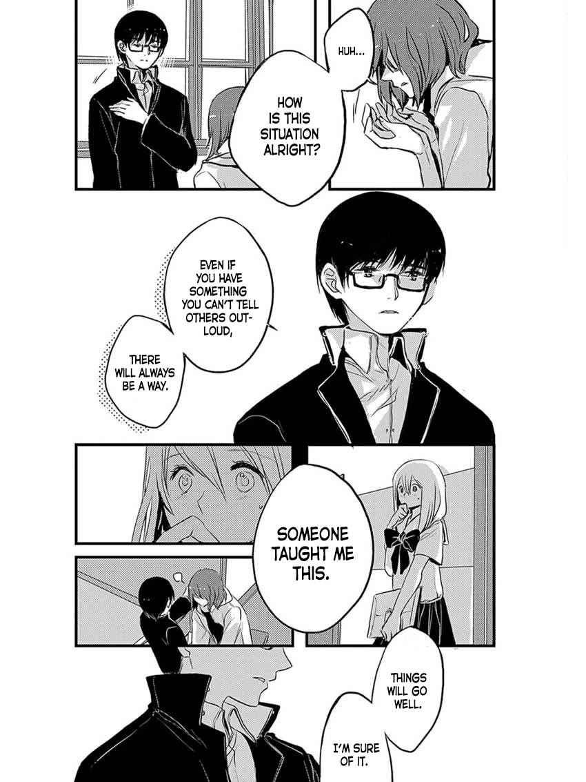 Sarishinohara Chapter 5 page 17 - Chapter 5: Side Story - Things Will Be Fine, I'm Sure