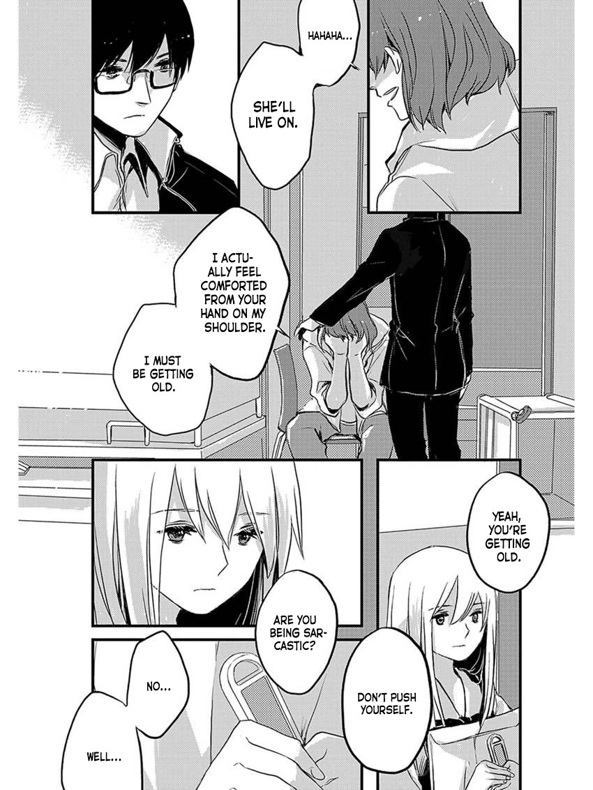 Sarishinohara Chapter 5 page 18 - Chapter 5: Side Story - Things Will Be Fine, I'm Sure