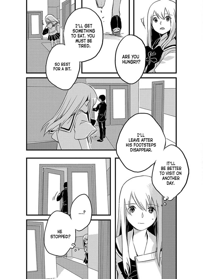 Sarishinohara Chapter 5 page 19 - Chapter 5: Side Story - Things Will Be Fine, I'm Sure