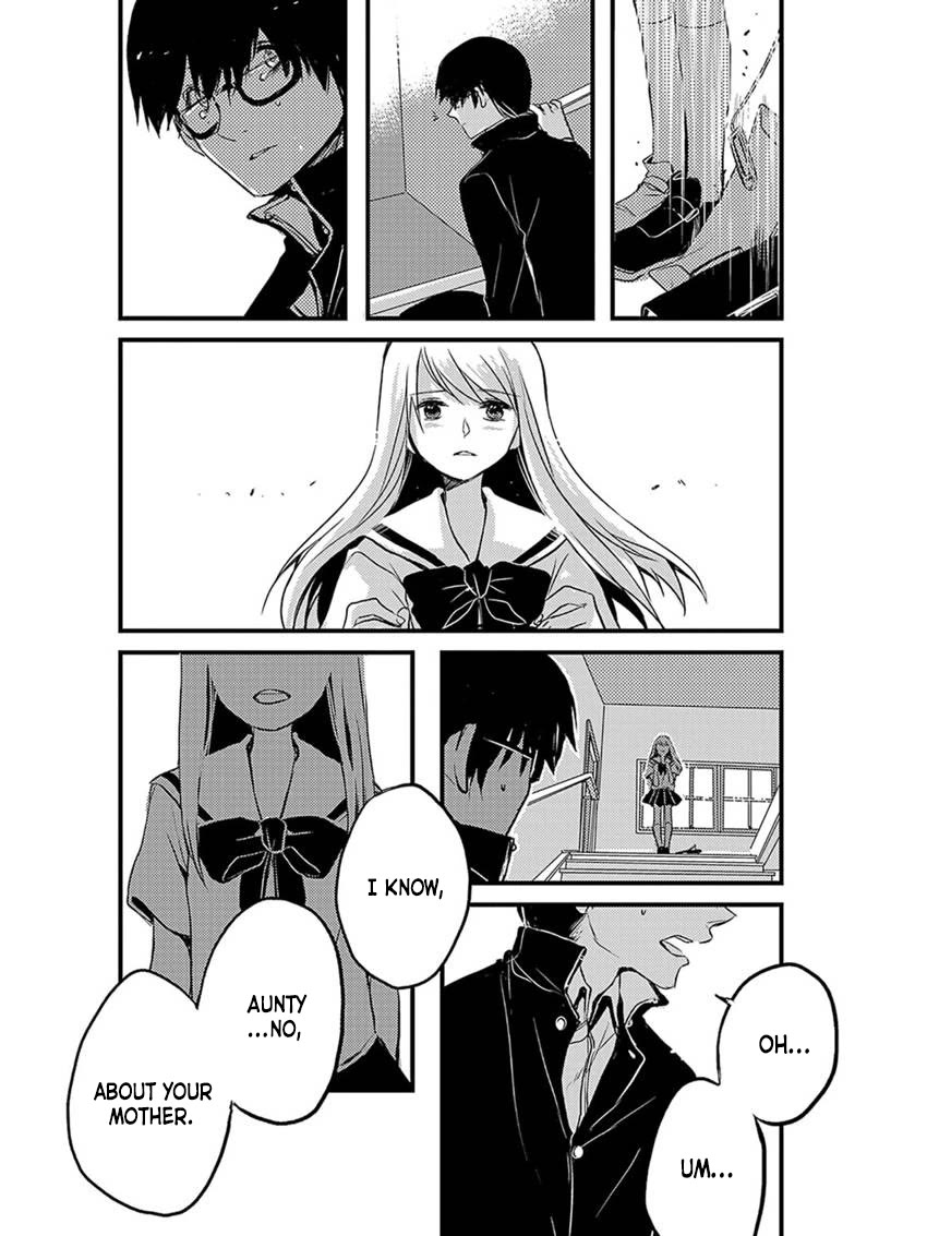 Sarishinohara Chapter 5 page 21 - Chapter 5: Side Story - Things Will Be Fine, I'm Sure