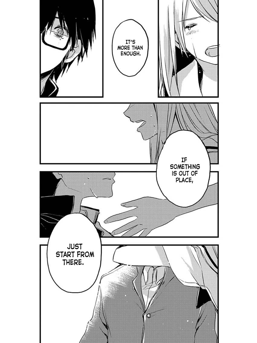 Sarishinohara Chapter 5 page 22 - Chapter 5: Side Story - Things Will Be Fine, I'm Sure