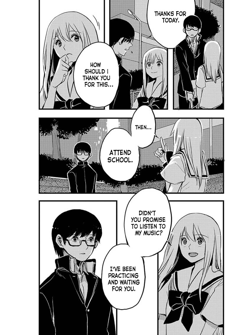 Sarishinohara Chapter 5 page 24 - Chapter 5: Side Story - Things Will Be Fine, I'm Sure