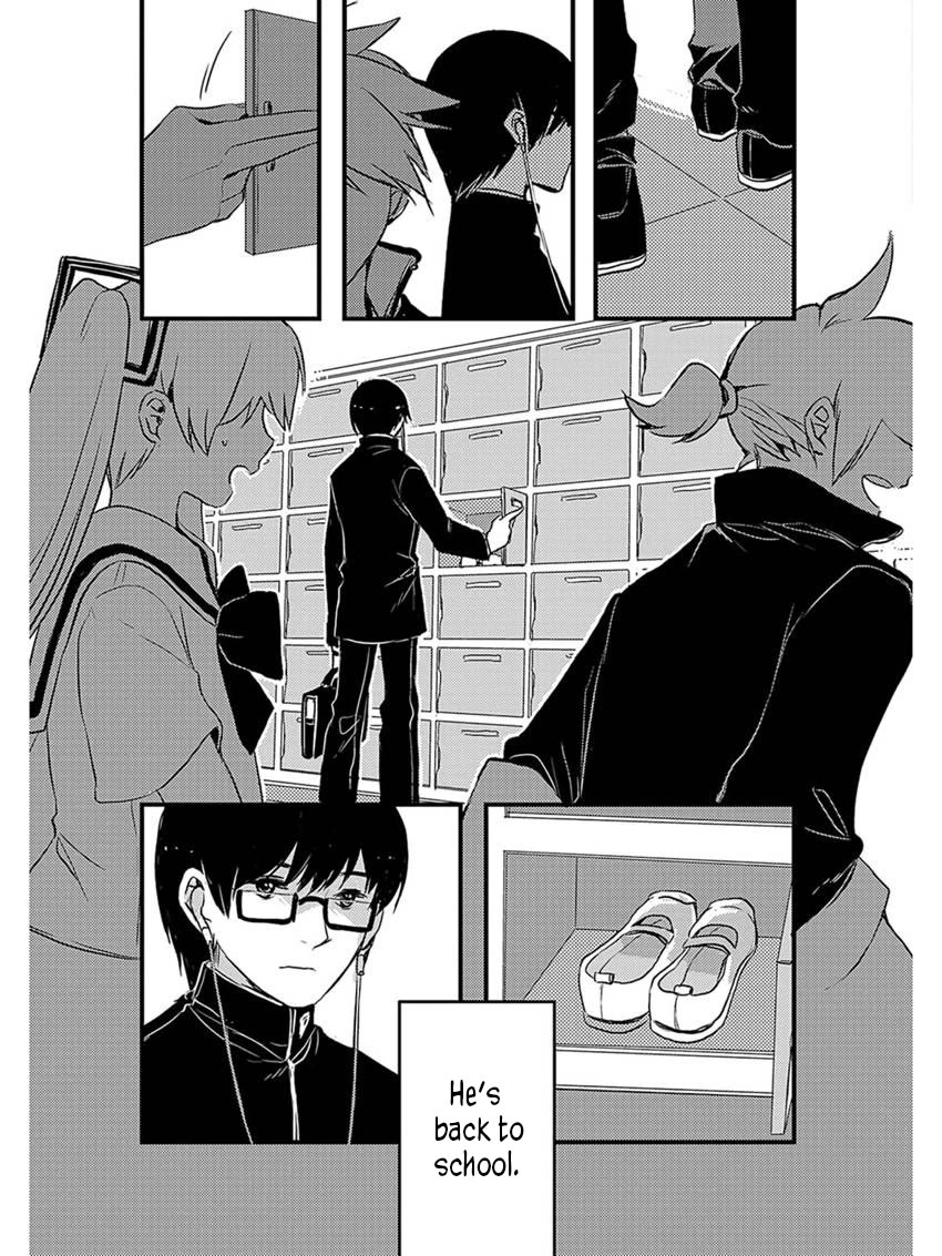Sarishinohara Chapter 5 page 27 - Chapter 5: Side Story - Things Will Be Fine, I'm Sure