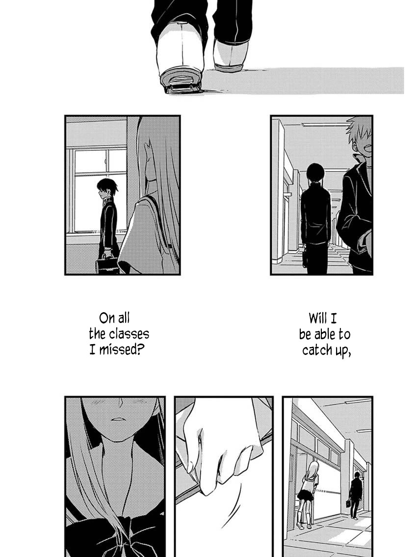 Sarishinohara Chapter 5 page 28 - Chapter 5: Side Story - Things Will Be Fine, I'm Sure
