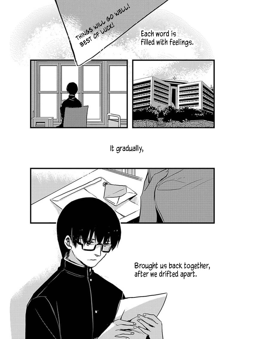 Sarishinohara Chapter 5 page 3 - Chapter 5: Side Story - Things Will Be Fine, I'm Sure