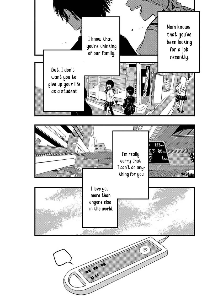 Sarishinohara Chapter 5 page 8 - Chapter 5: Side Story - Things Will Be Fine, I'm Sure