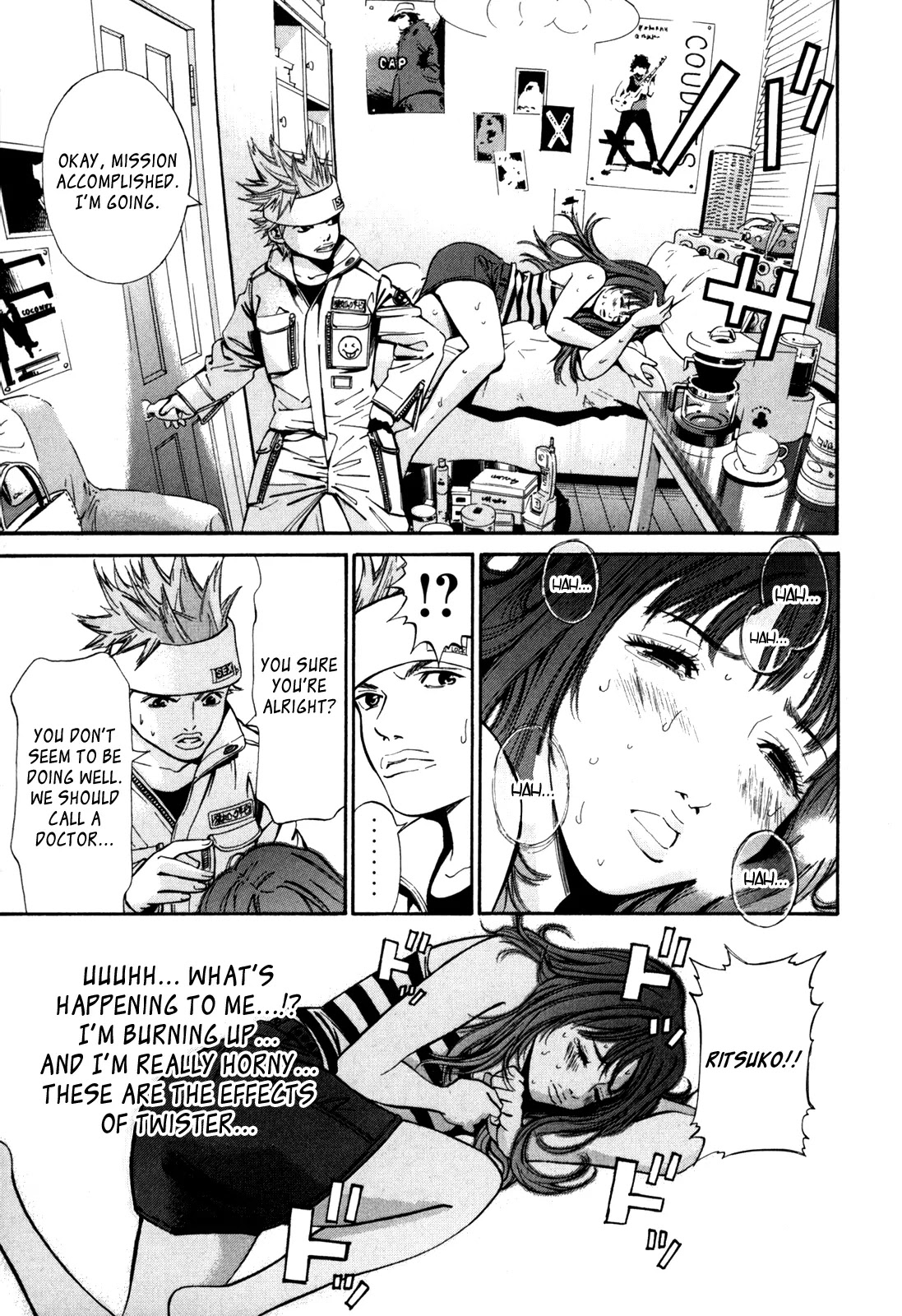 Saru Lock Chapter 10 page 11 - Chapter 10: Drug Master Is Pissed Off 2