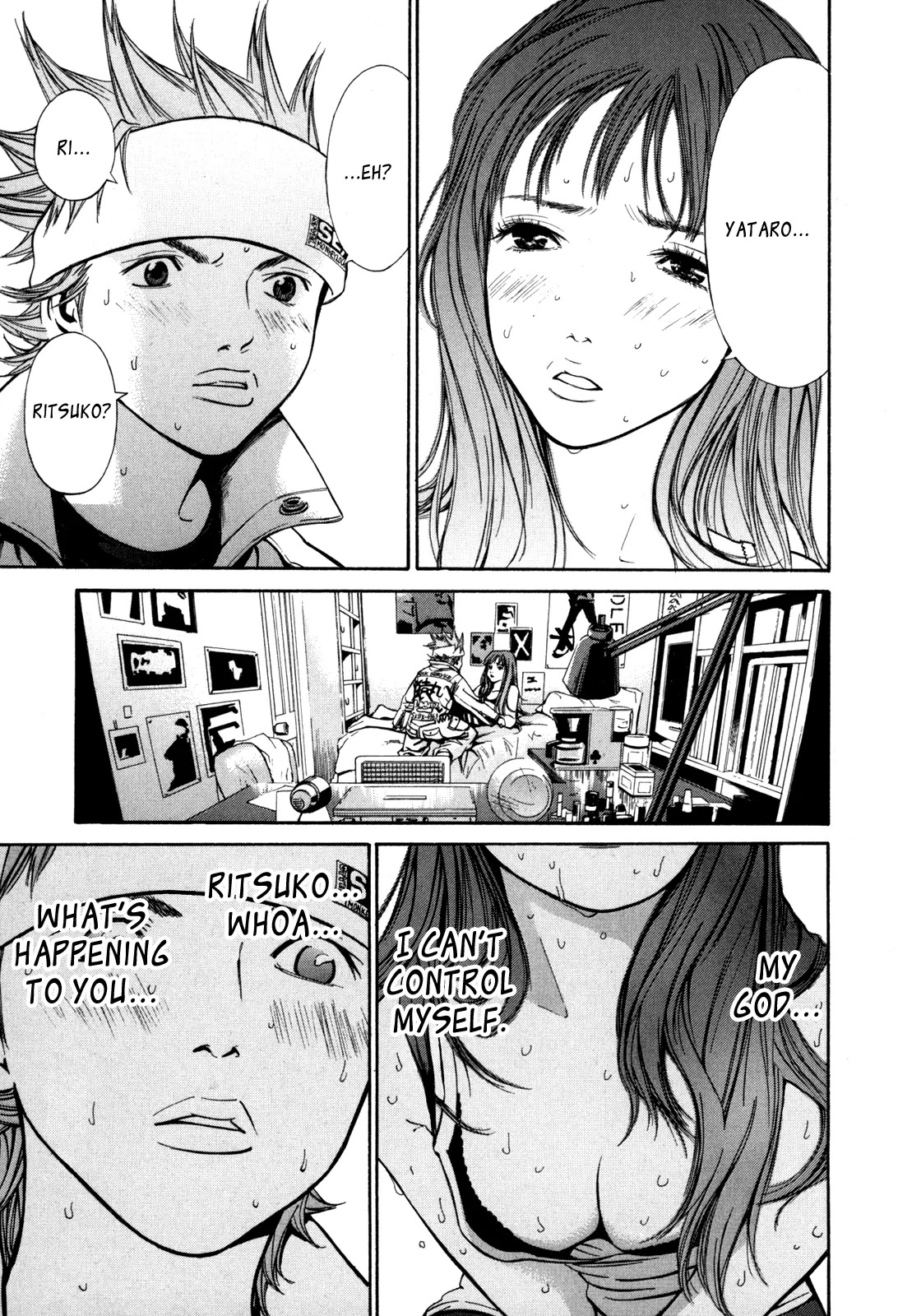 Saru Lock Chapter 10 page 13 - Chapter 10: Drug Master Is Pissed Off 2