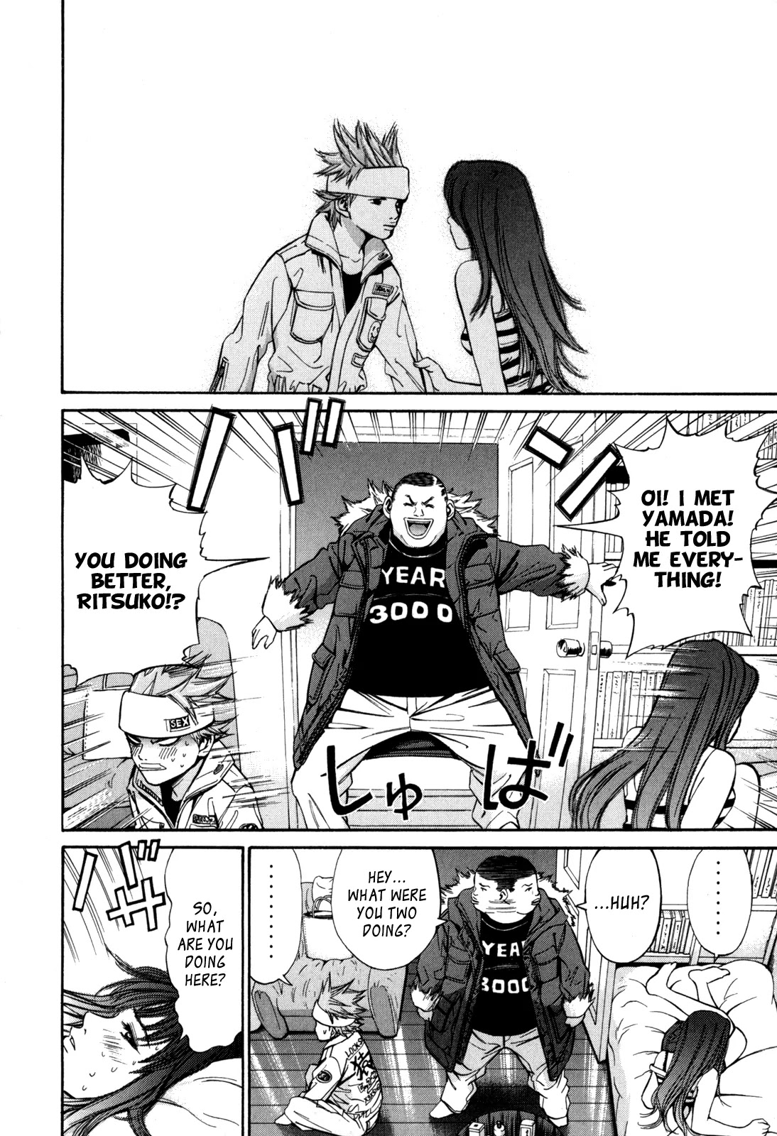 Saru Lock Chapter 10 page 14 - Chapter 10: Drug Master Is Pissed Off 2