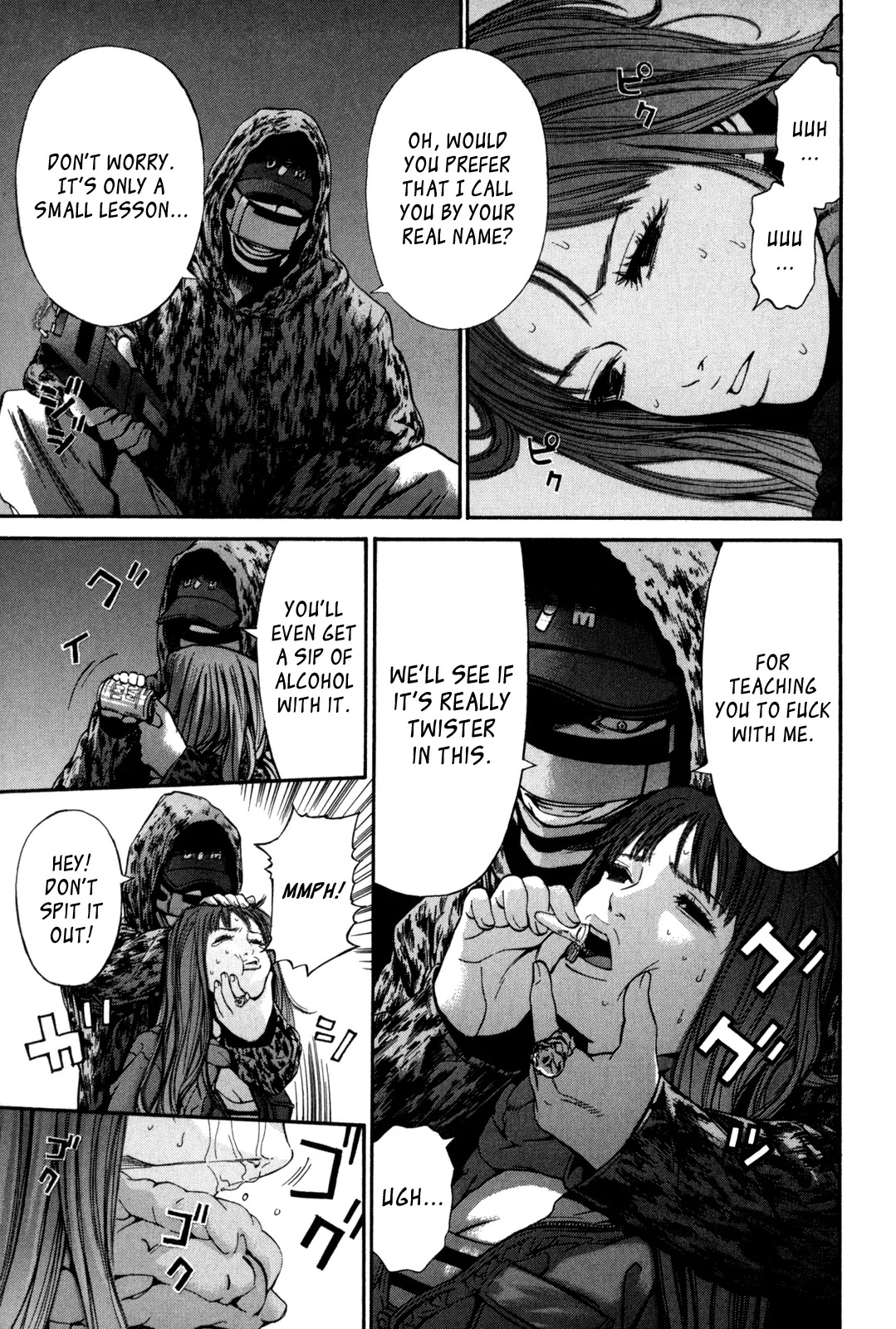 Saru Lock Chapter 10 page 3 - Chapter 10: Drug Master Is Pissed Off 2