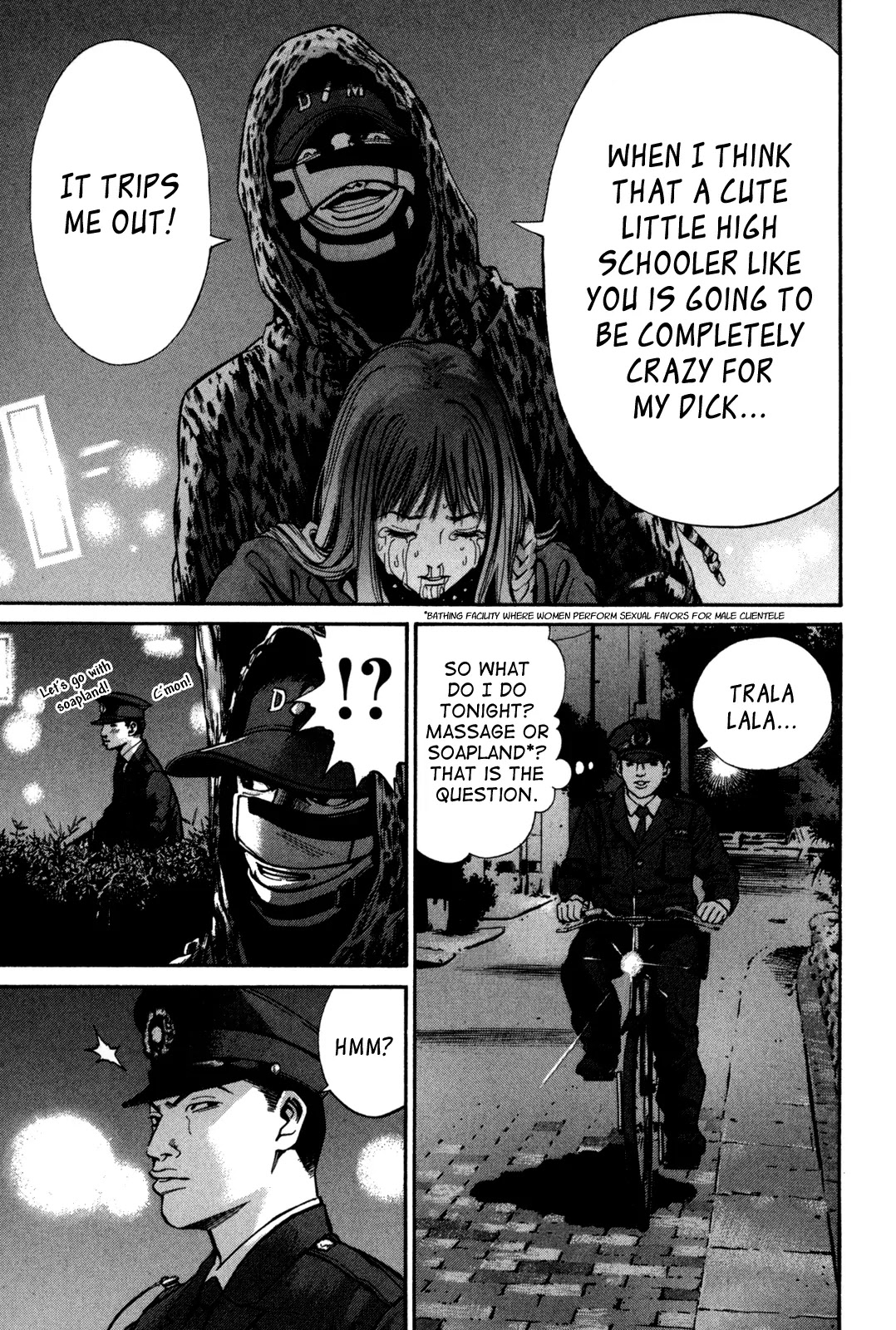 Saru Lock Chapter 10 page 5 - Chapter 10: Drug Master Is Pissed Off 2