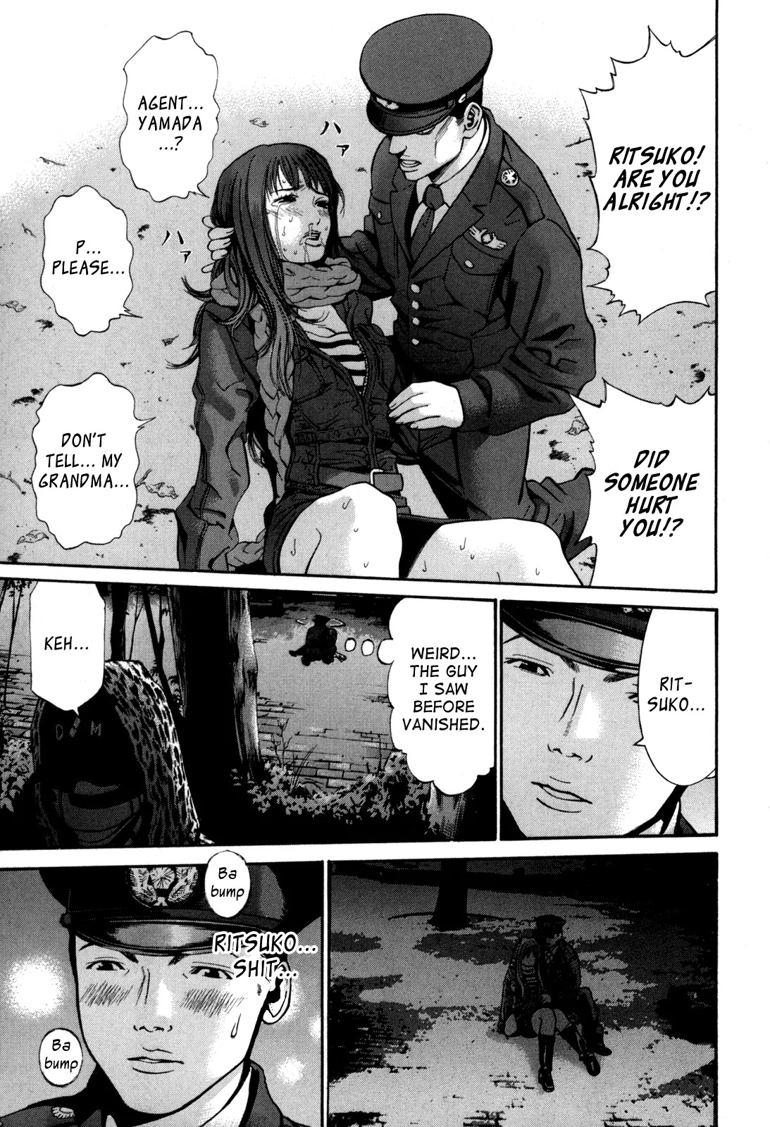 Saru Lock Chapter 10 page 7 - Chapter 10: Drug Master Is Pissed Off 2