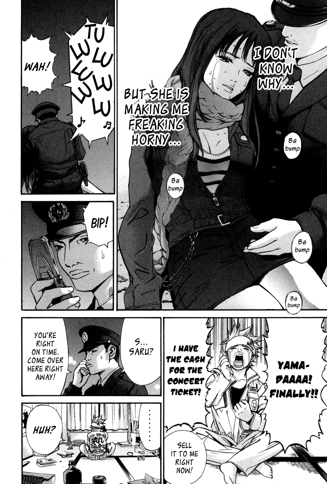 Saru Lock Chapter 10 page 8 - Chapter 10: Drug Master Is Pissed Off 2