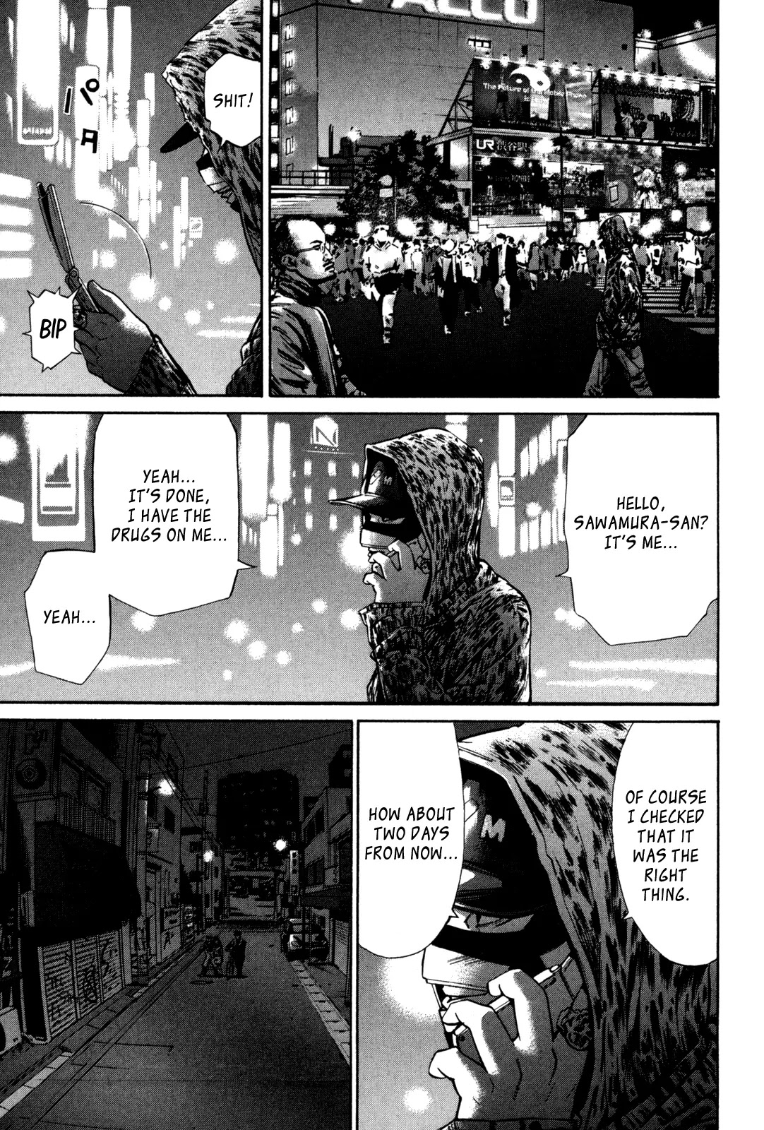 Saru Lock Chapter 10 page 9 - Chapter 10: Drug Master Is Pissed Off 2