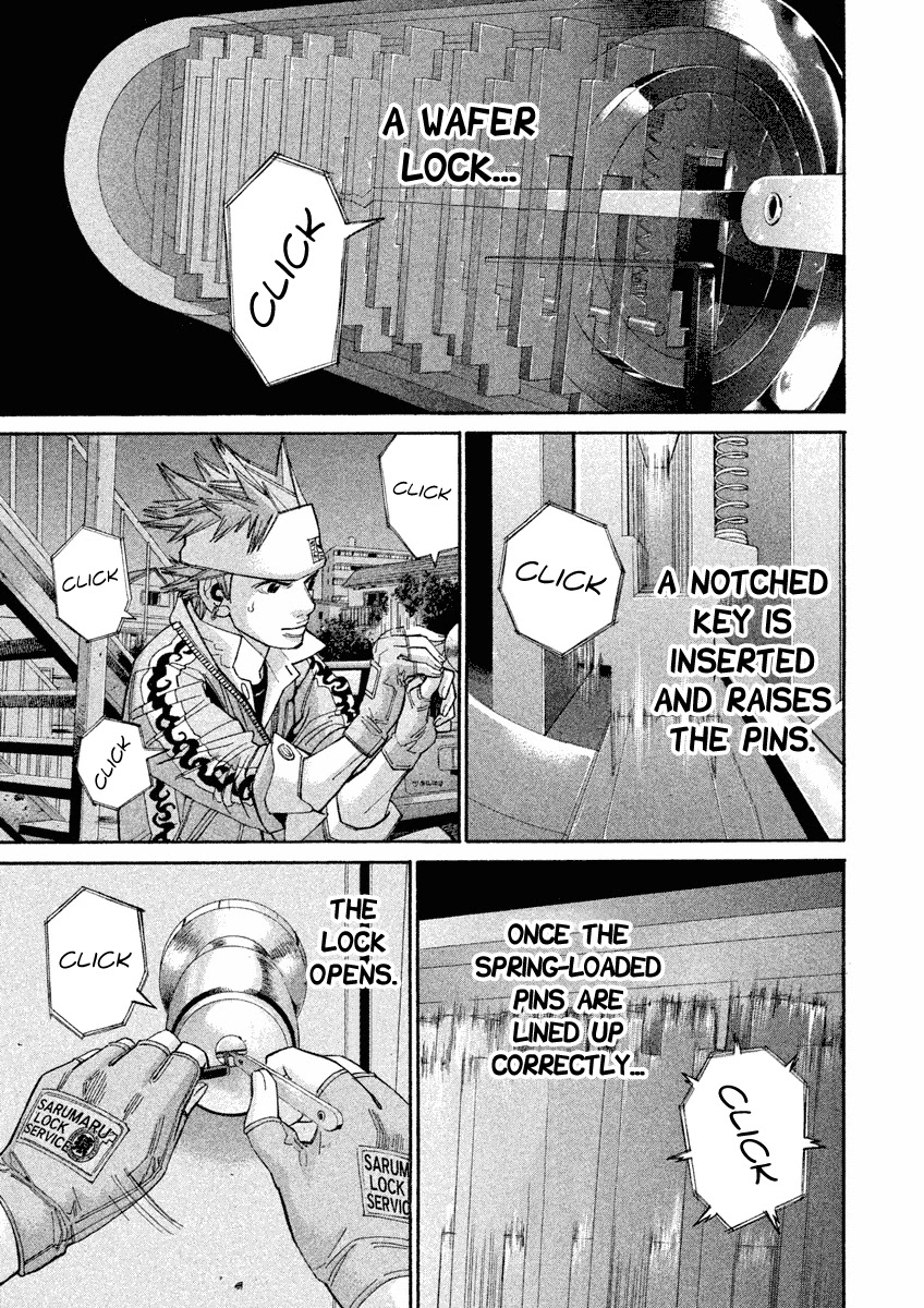 Saru Lock Chapter 100 page 1 - Chapter 100: An unexpected reunion