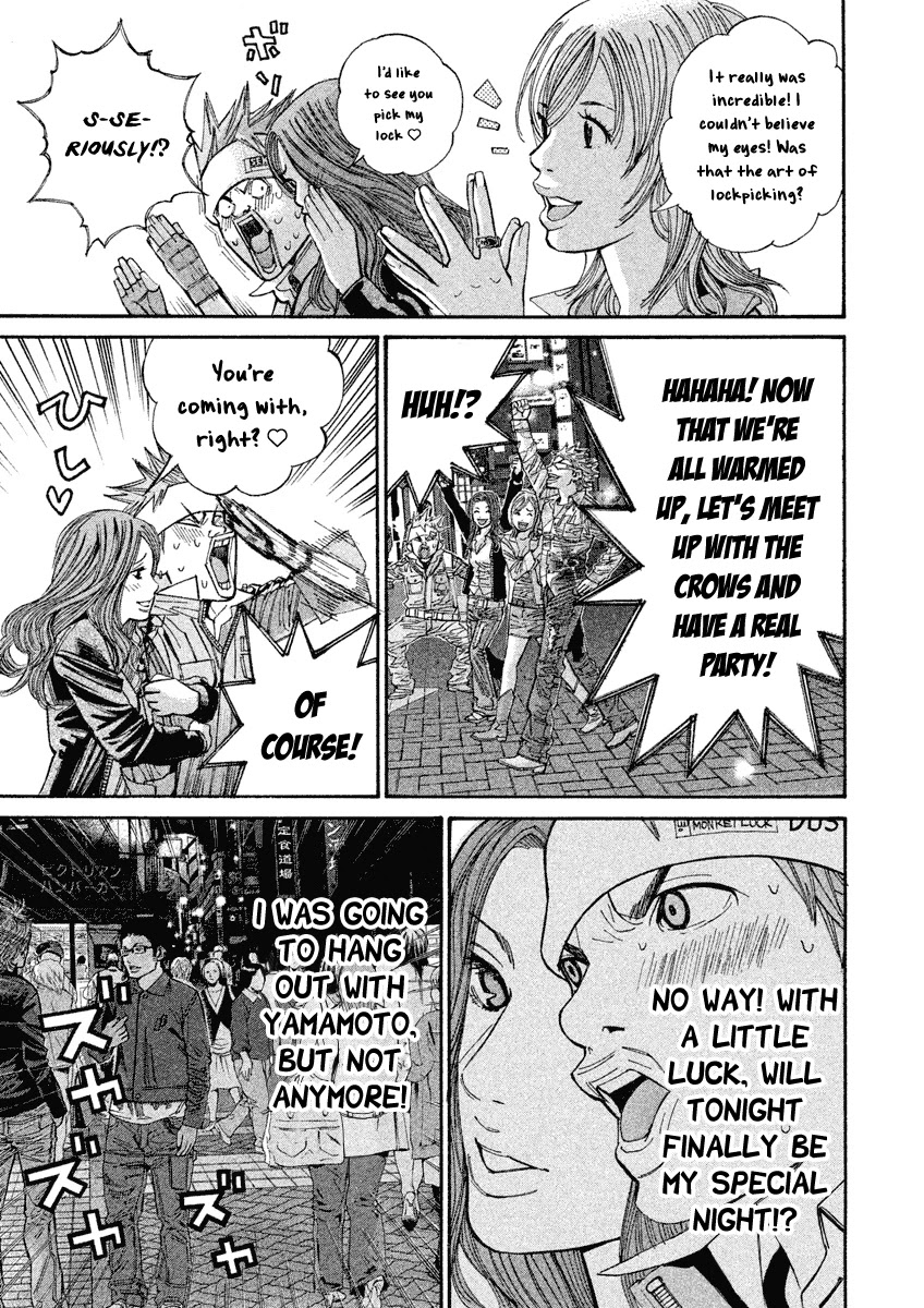 Saru Lock Chapter 100 page 10 - Chapter 100: An unexpected reunion