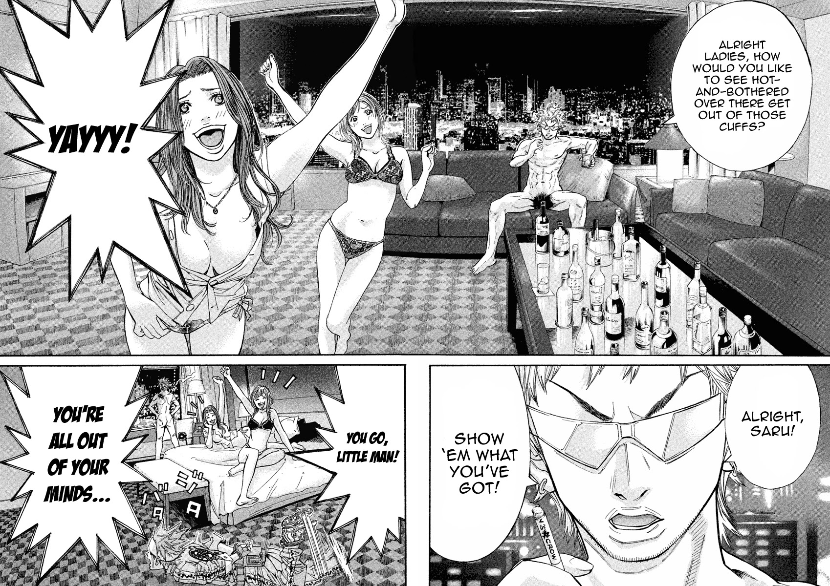 Saru Lock Chapter 100 page 8 - Chapter 100: An unexpected reunion