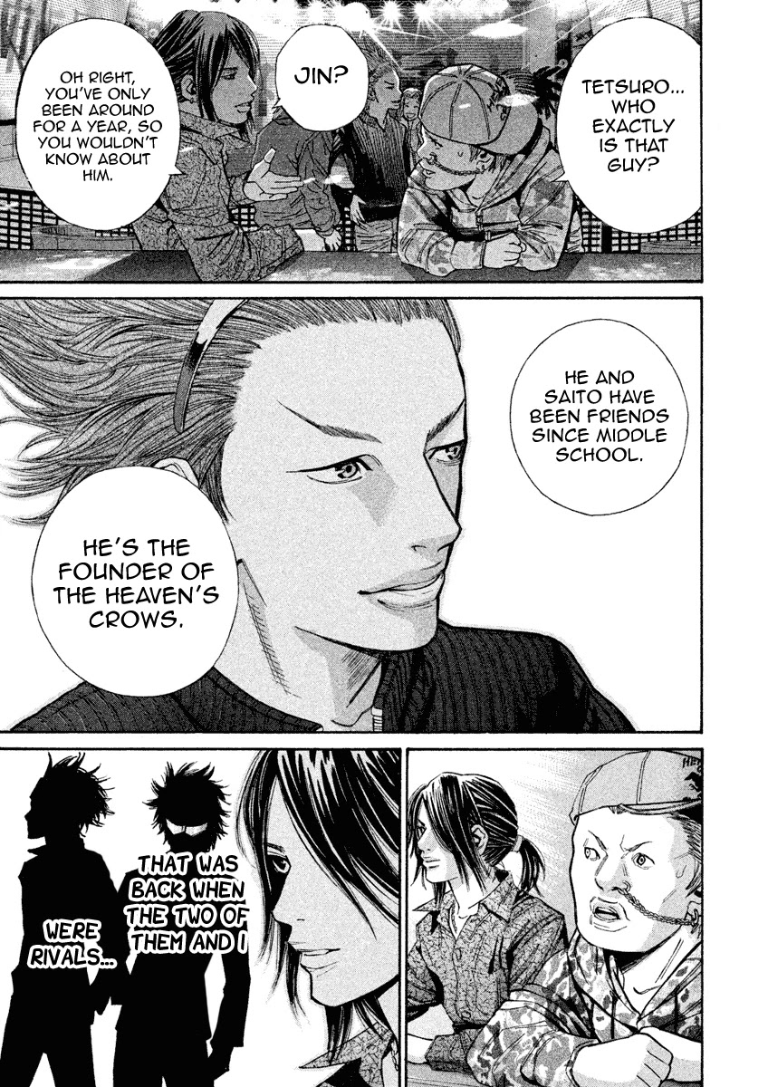 Saru Lock Chapter 101 page 12 - Chapter 101: Who is Jin?