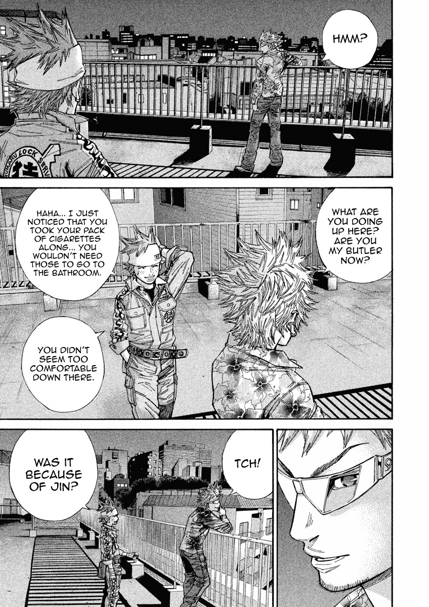 Saru Lock Chapter 101 page 14 - Chapter 101: Who is Jin?