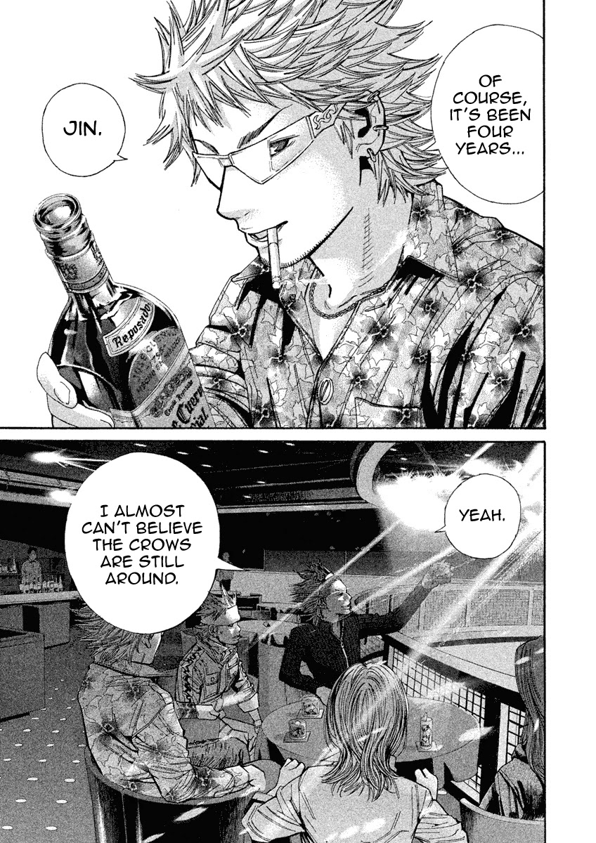 Saru Lock Chapter 101 page 3 - Chapter 101: Who is Jin?