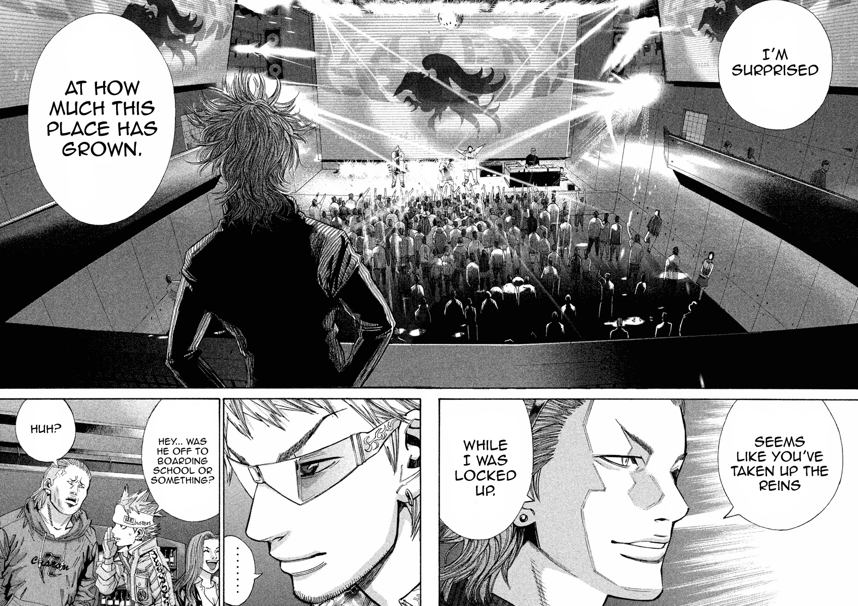 Saru Lock Chapter 101 page 8 - Chapter 101: Who is Jin?