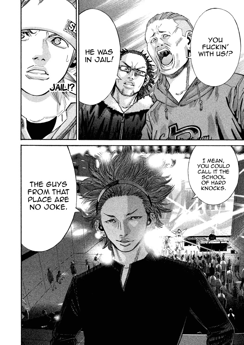 Saru Lock Chapter 101 page 9 - Chapter 101: Who is Jin?