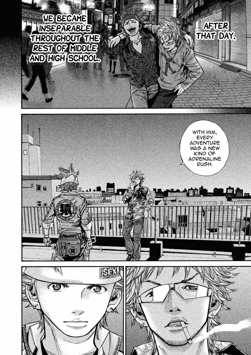 Saru Lock Chapter 102 page 10 - Chapter 102: Saito and Jin