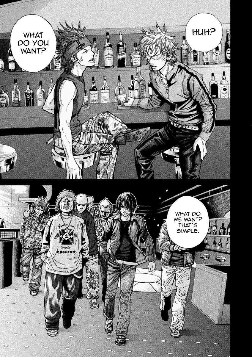 Saru Lock Chapter 102 page 13 - Chapter 102: Saito and Jin