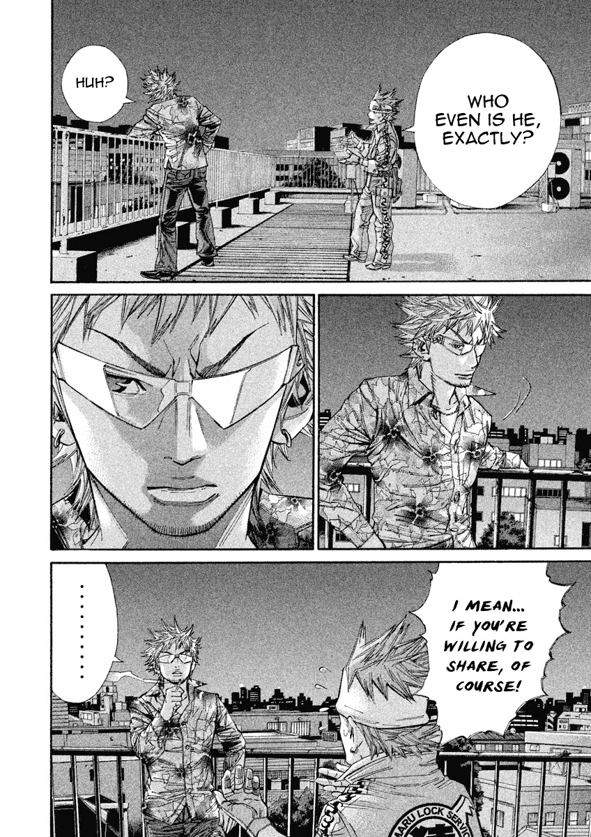 Saru Lock Chapter 102 page 2 - Chapter 102: Saito and Jin