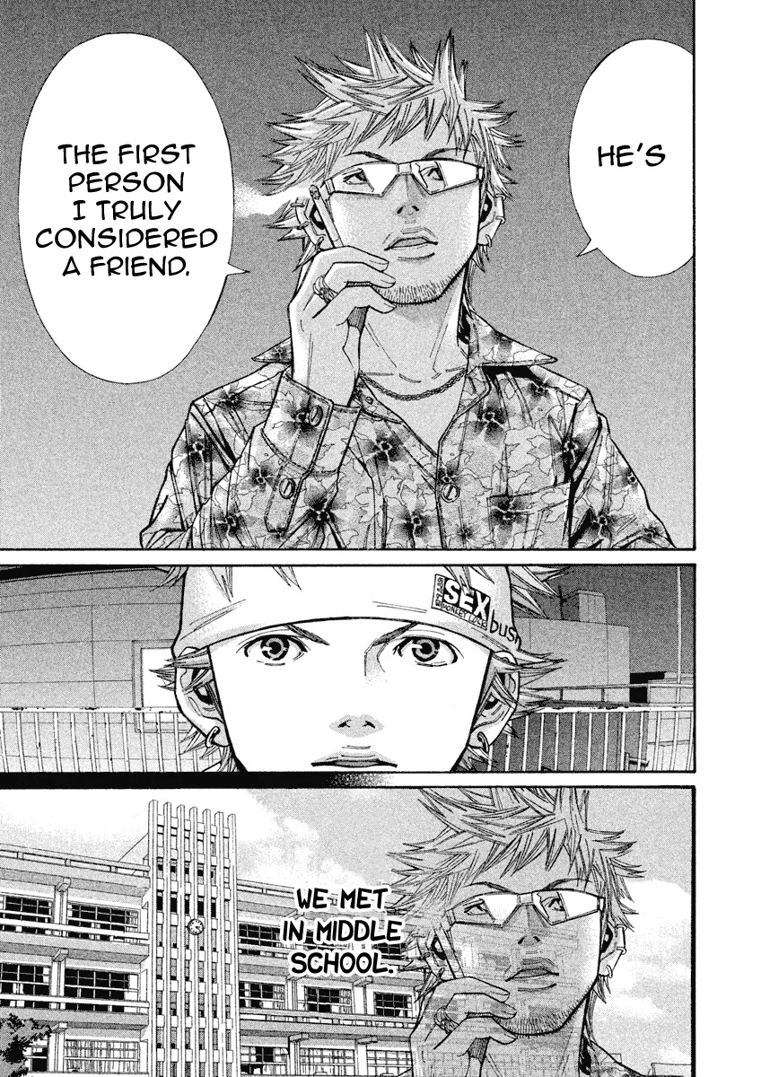 Saru Lock Chapter 102 page 3 - Chapter 102: Saito and Jin