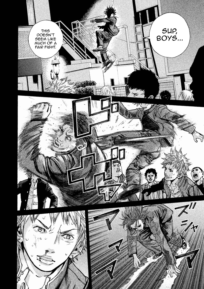Saru Lock Chapter 102 page 6 - Chapter 102: Saito and Jin