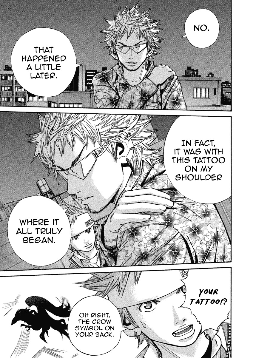 Saru Lock Chapter 103 page 14 - Chapter 103: Battle of the strongest