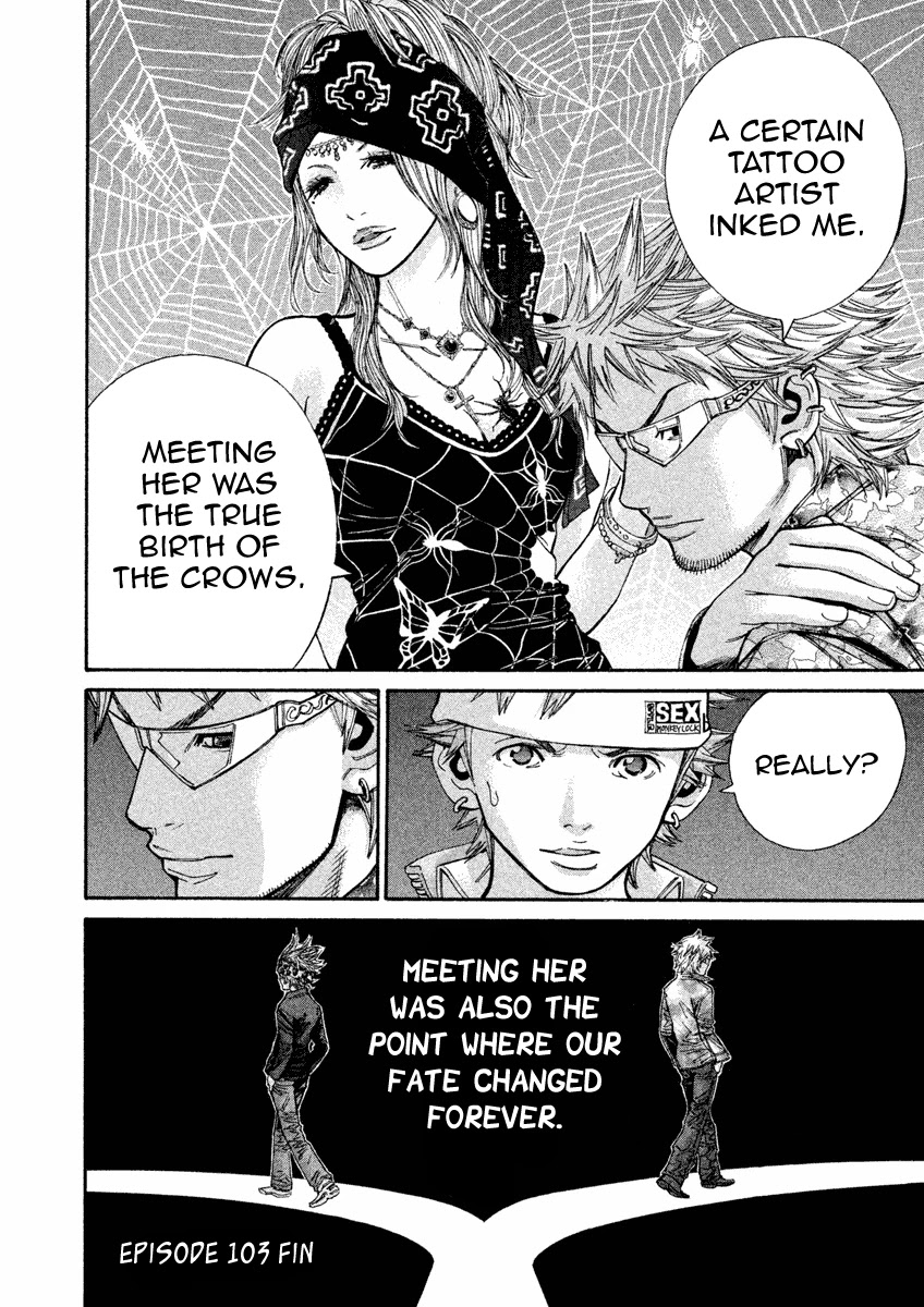 Saru Lock Chapter 103 page 15 - Chapter 103: Battle of the strongest