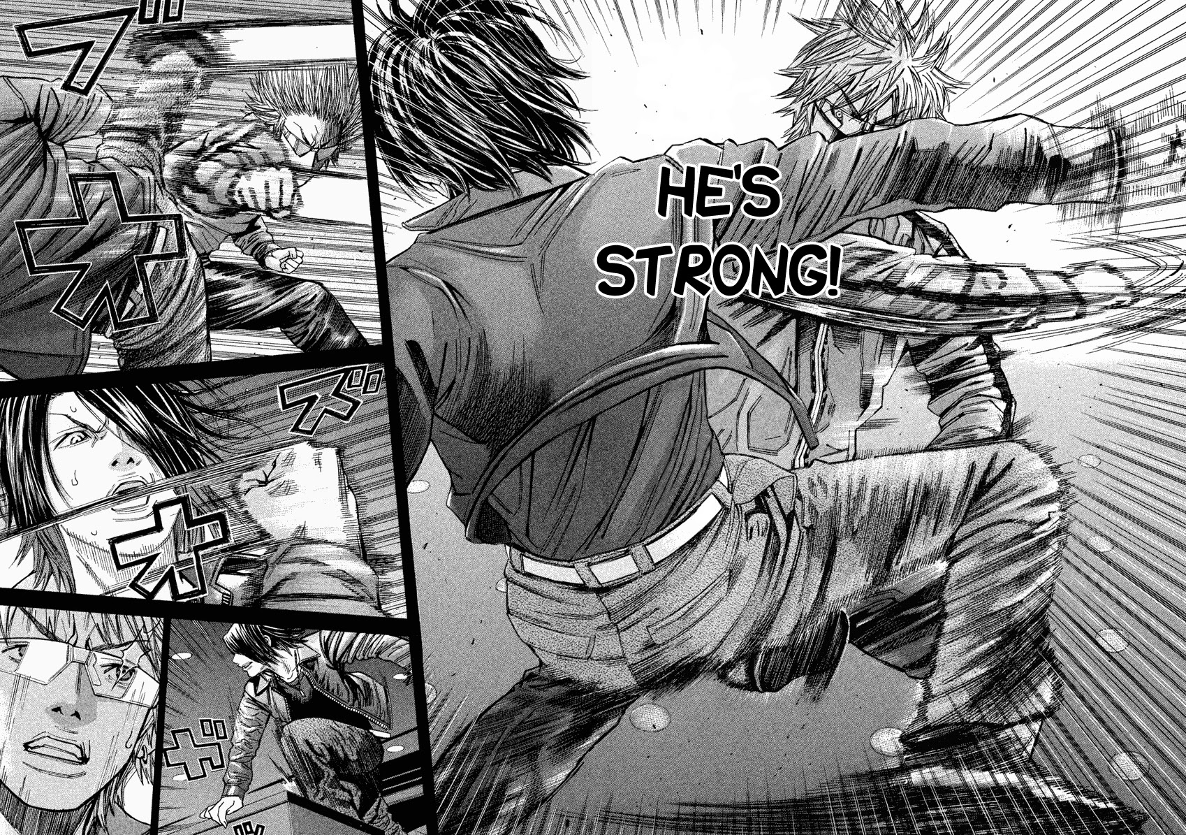 Saru Lock Chapter 103 page 2 - Chapter 103: Battle of the strongest