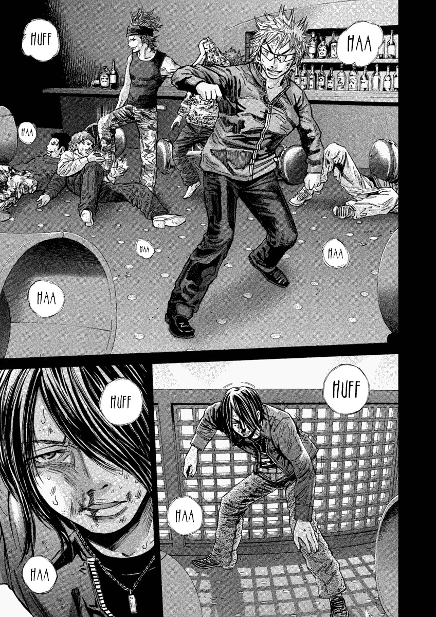 Saru Lock Chapter 103 page 8 - Chapter 103: Battle of the strongest