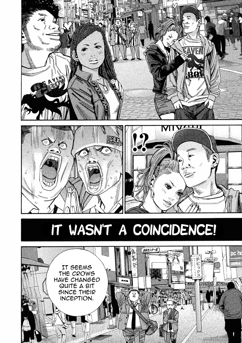 Saru Lock Chapter 105 page 6 - Chapter 105: Change