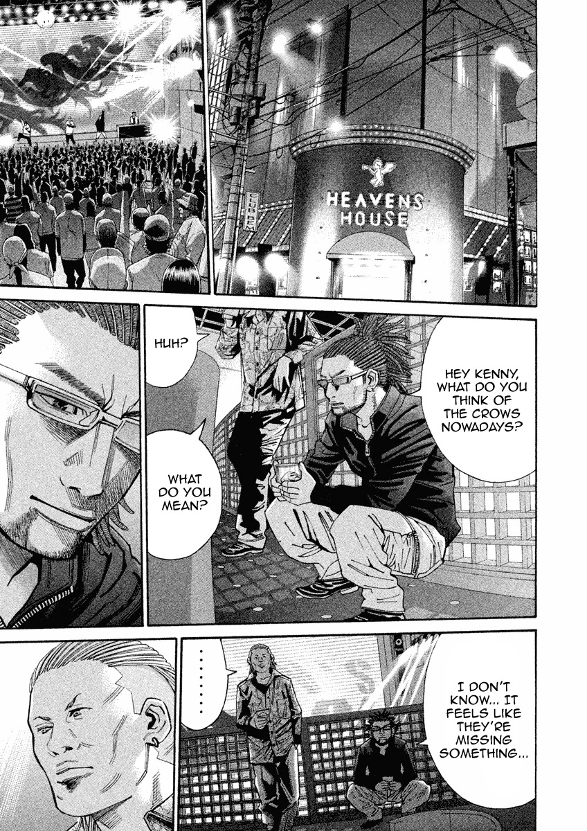 Saru Lock Chapter 105 page 7 - Chapter 105: Change