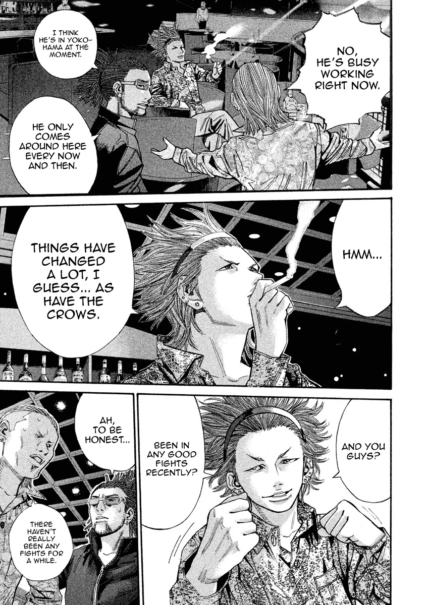 Saru Lock Chapter 105 page 9 - Chapter 105: Change