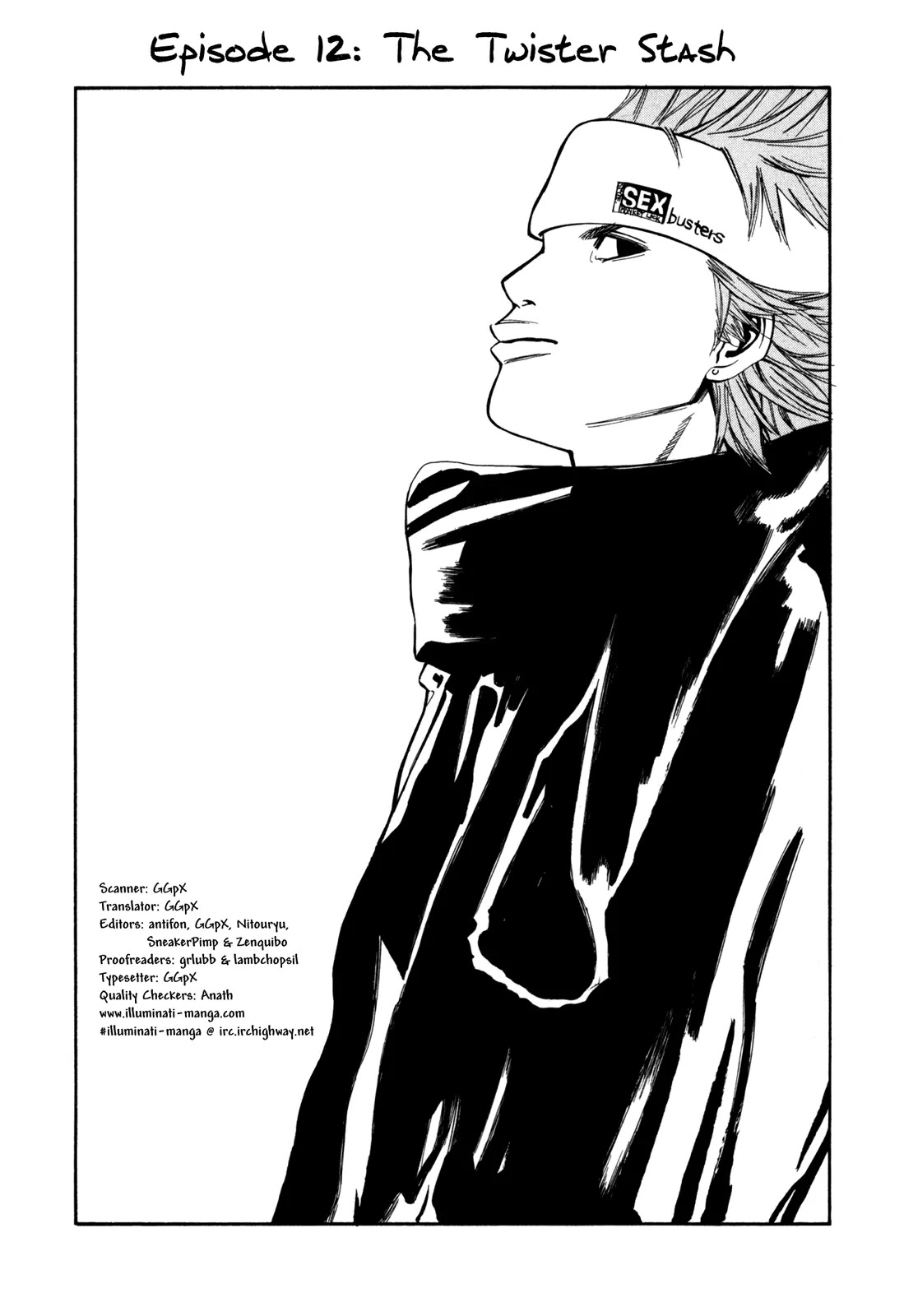 Saru Lock Chapter 12 page 1 - Chapter 12: The Twister Stash