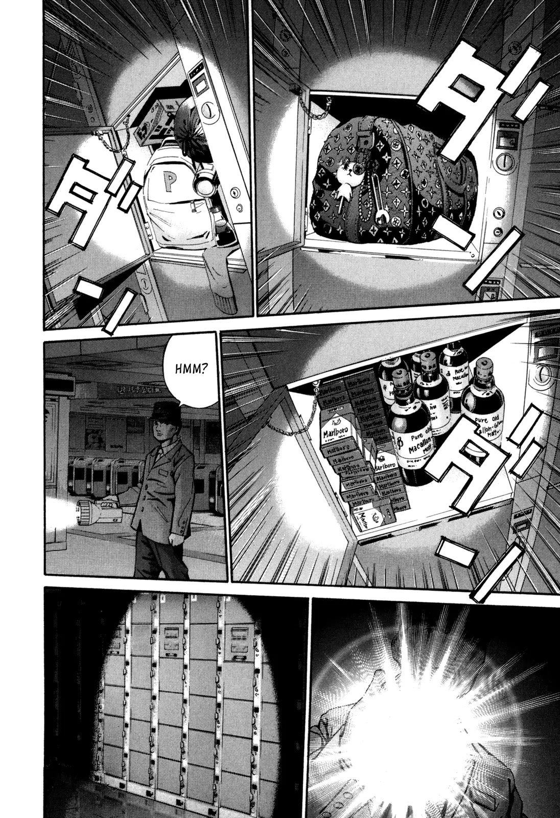 Saru Lock Chapter 12 page 10 - Chapter 12: The Twister Stash