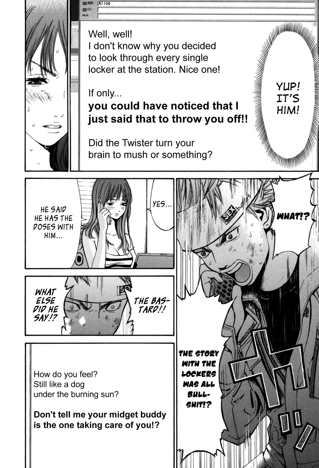 Saru Lock Chapter 12 page 14 - Chapter 12: The Twister Stash