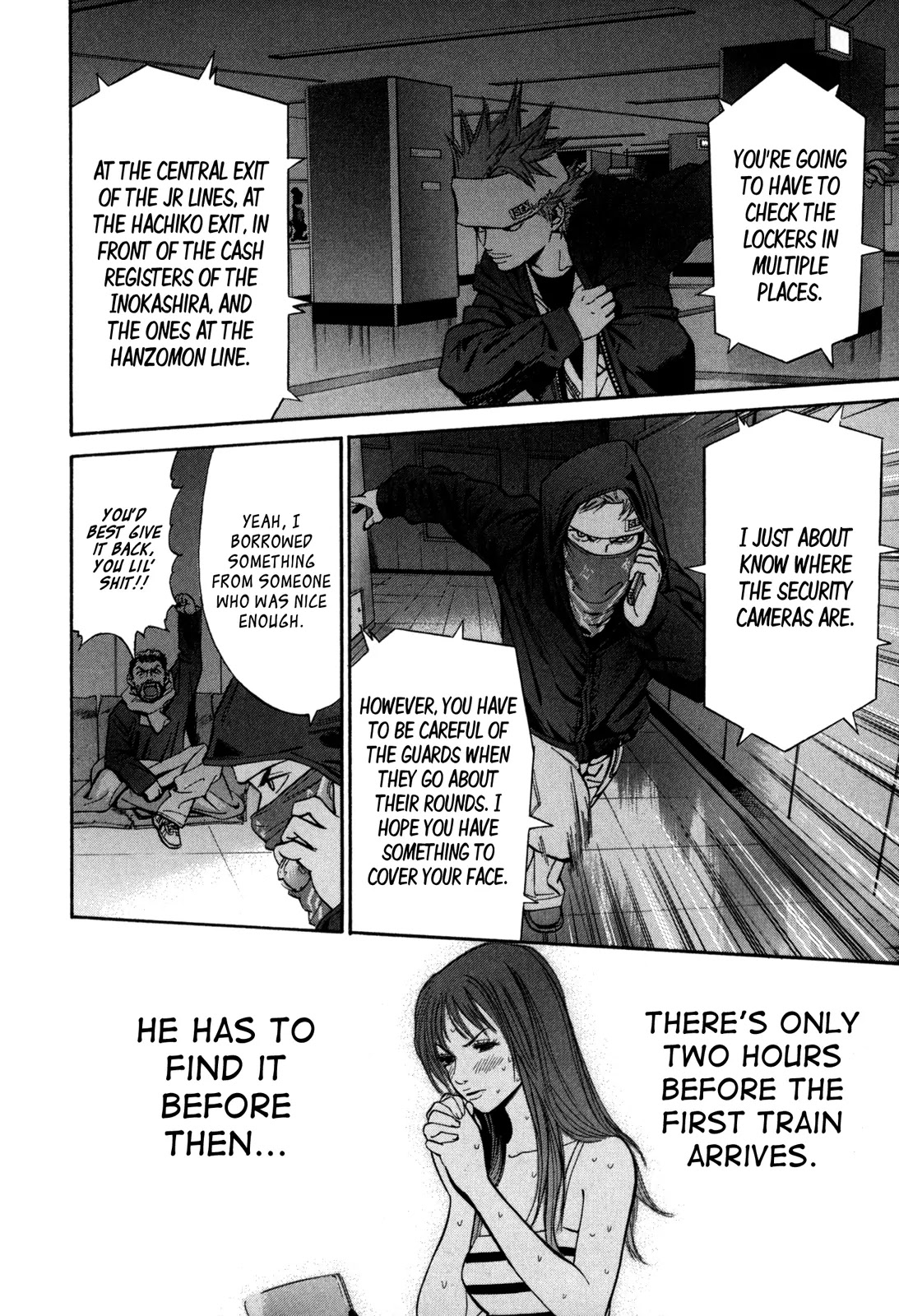Saru Lock Chapter 12 page 8 - Chapter 12: The Twister Stash
