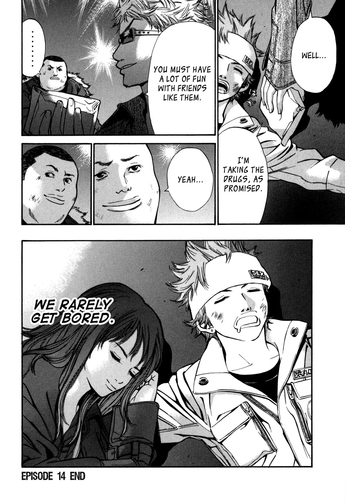 Saru Lock Chapter 14 page 20 - Chapter 14: Tracking (2)