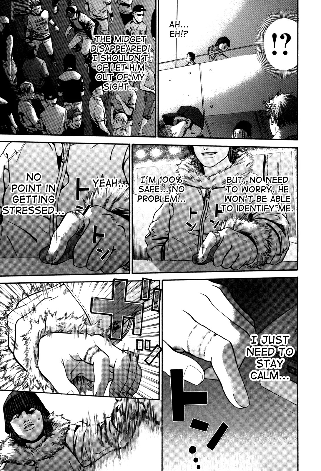 Saru Lock Chapter 14 page 3 - Chapter 14: Tracking (2)