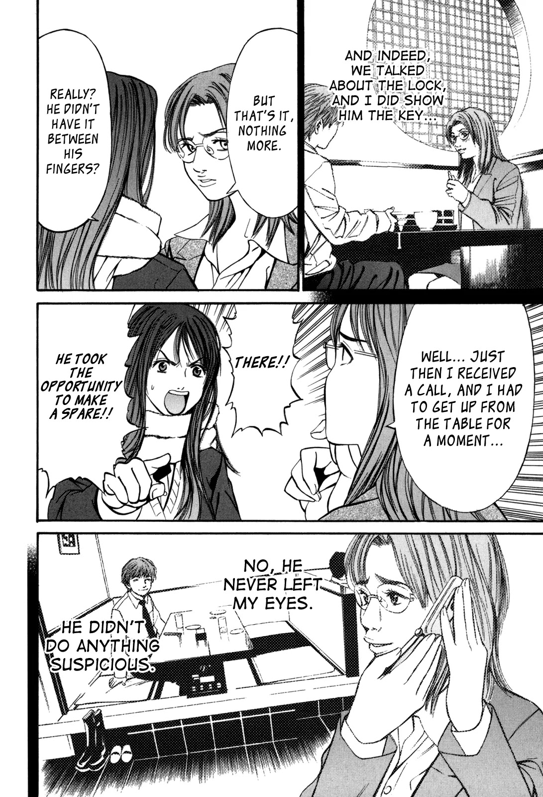 Saru Lock Chapter 17 page 4 - Chapter 17: Burglar Hunt (2)