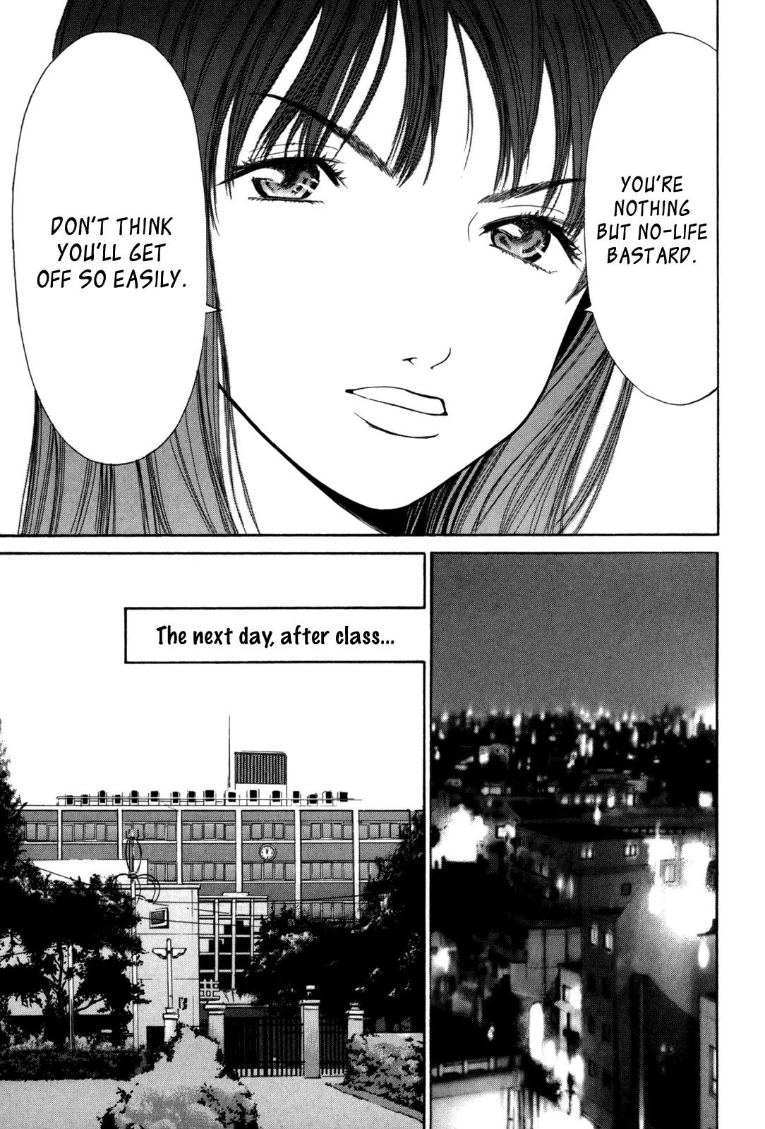 Saru Lock Chapter 19 page 9 - Chapter 19: The Confession of the Arts Teacher