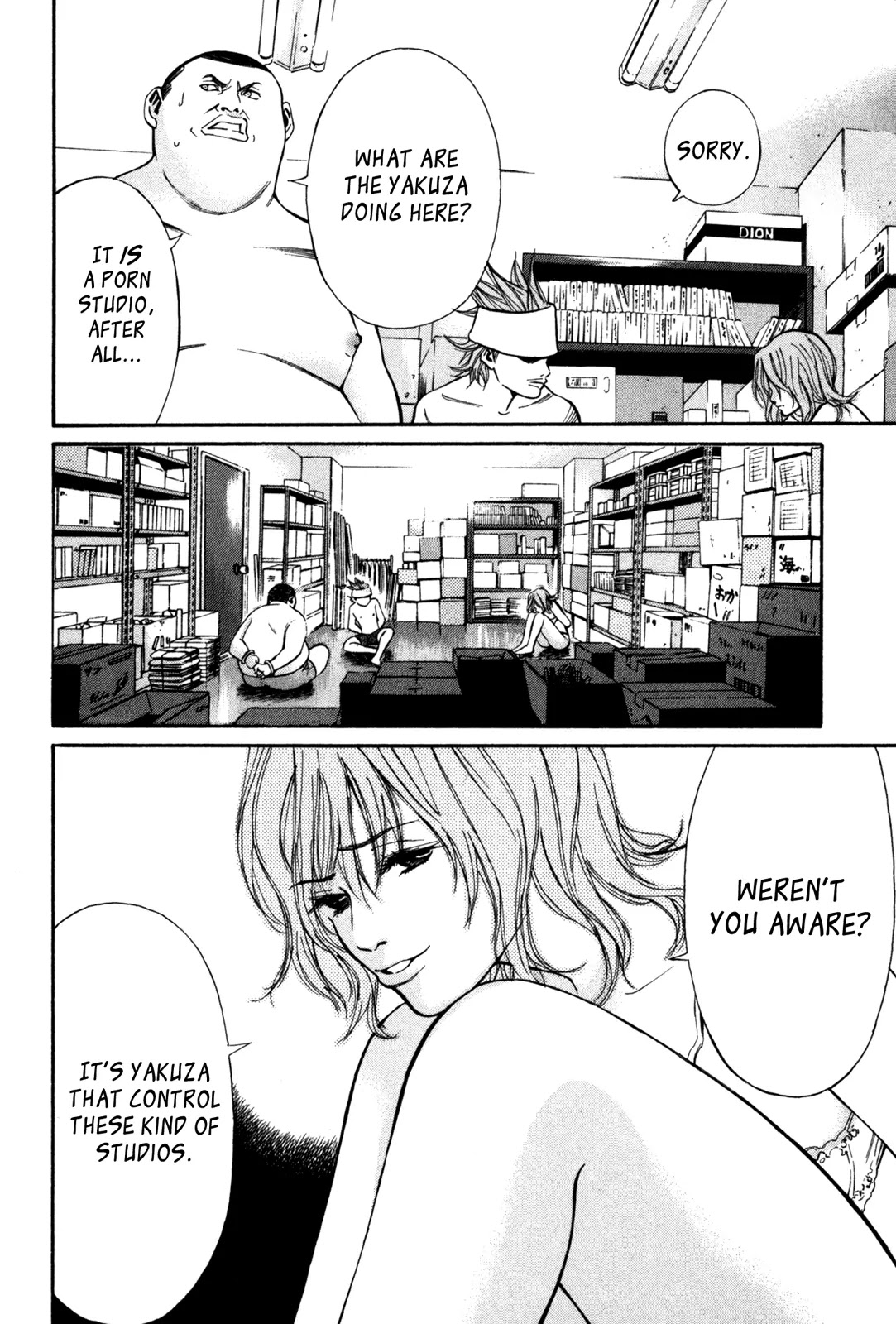 Saru Lock Chapter 2 page 30 - Chapter 2: Infiltration